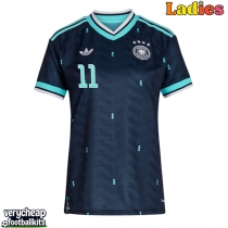 Germany Nick Woltemade #11 Replica Away Shirt Ladies World Cup 2026 Short Sleeve